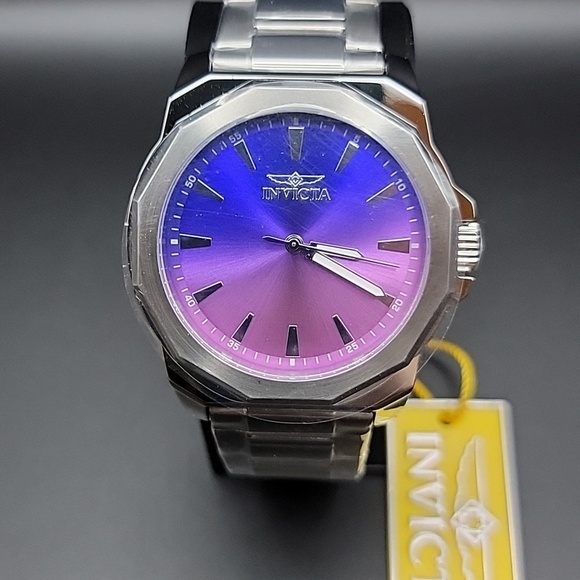 Invicta Accessories - NEW 50981 Invicta Speedway Men's Womens Watch - 42mm Gradient Blue Purple Hombre